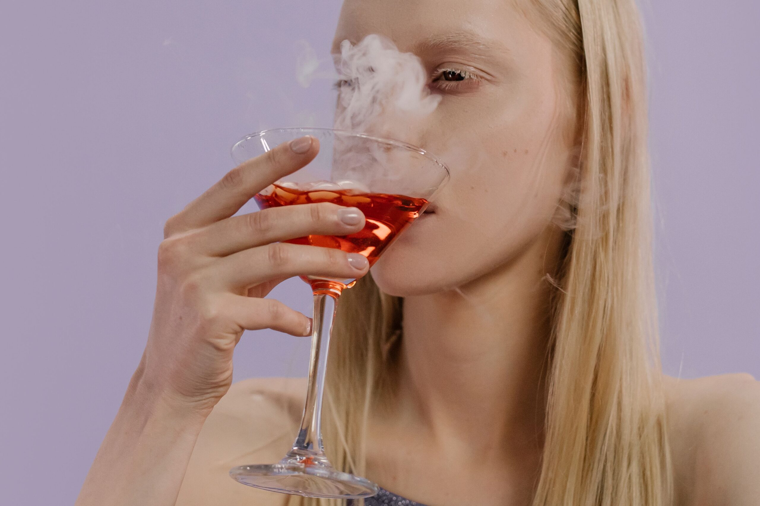 Is blowen gezonder dan alcohol drinken?