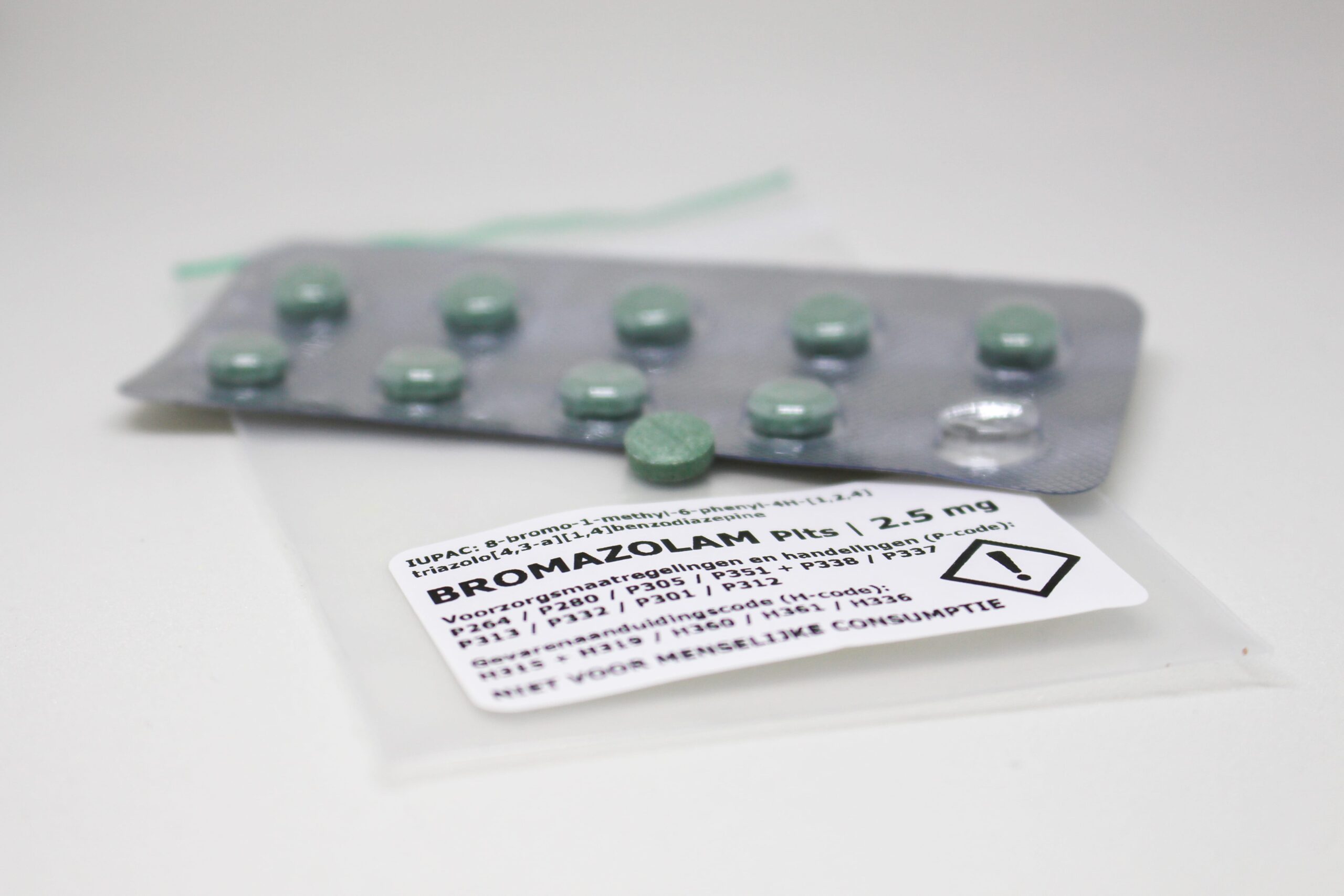 Foto: bromazolam pellets