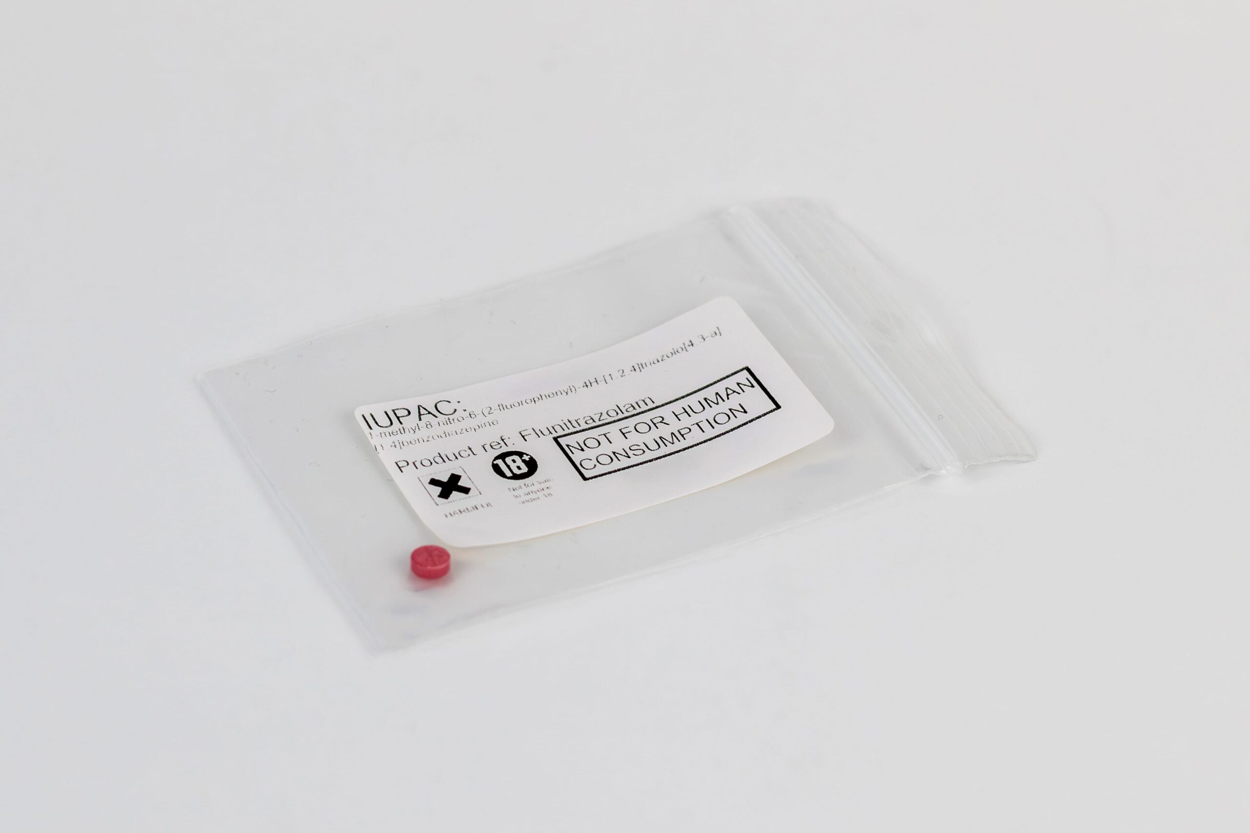 Flunitrazolam pellets