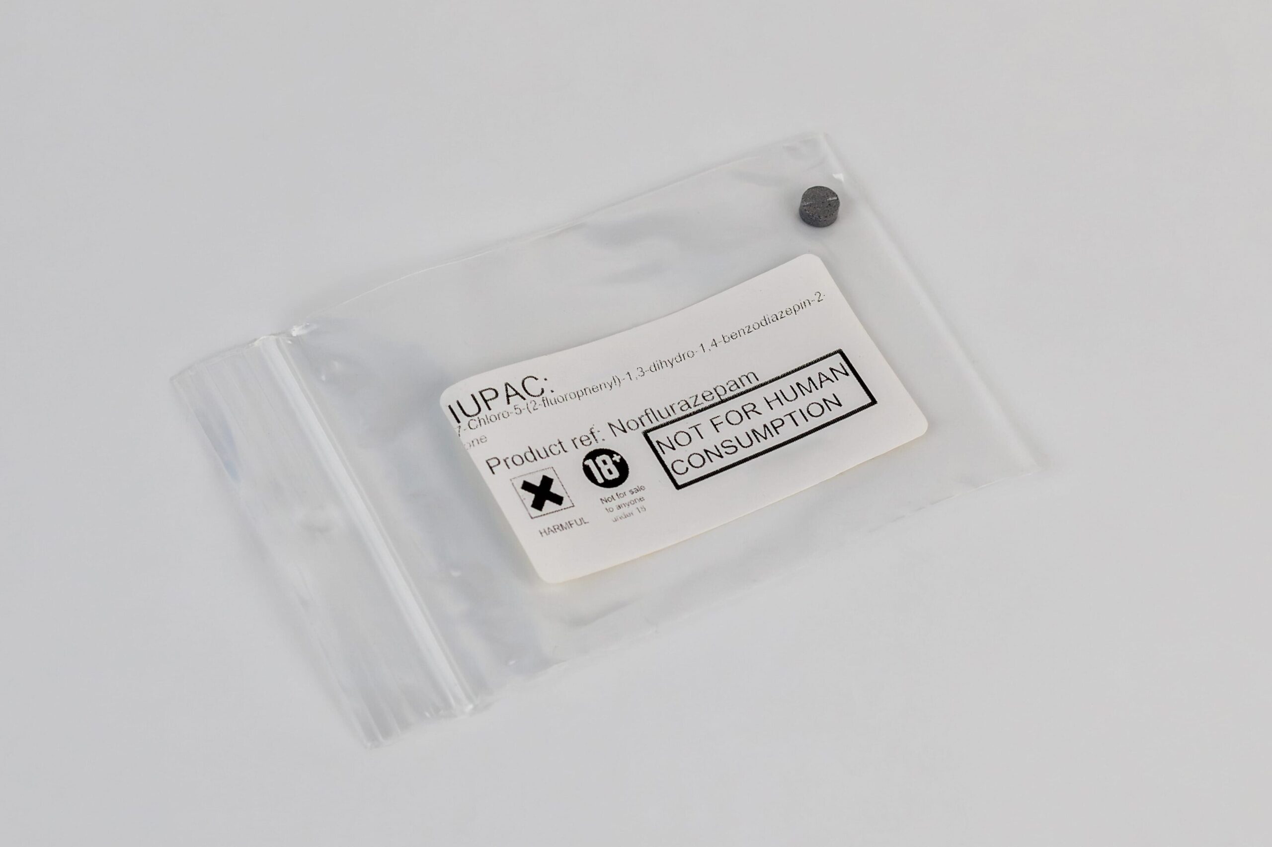 Norflurazepam pellet