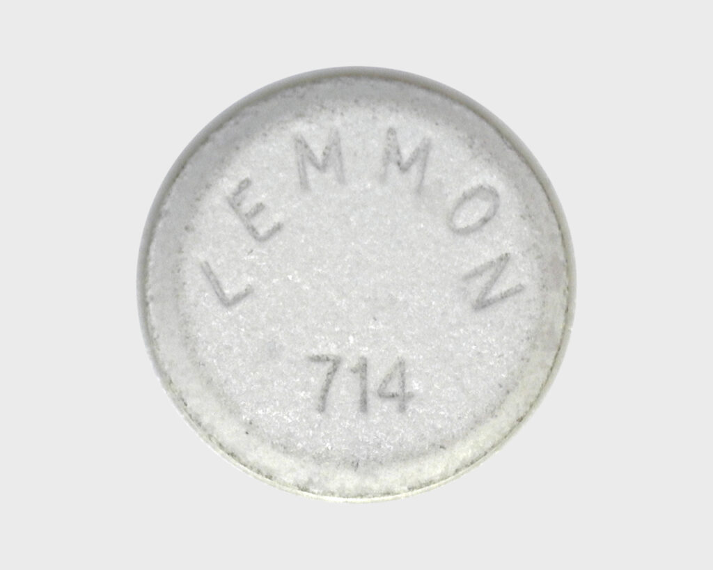 Een Lemmon 714-pil.