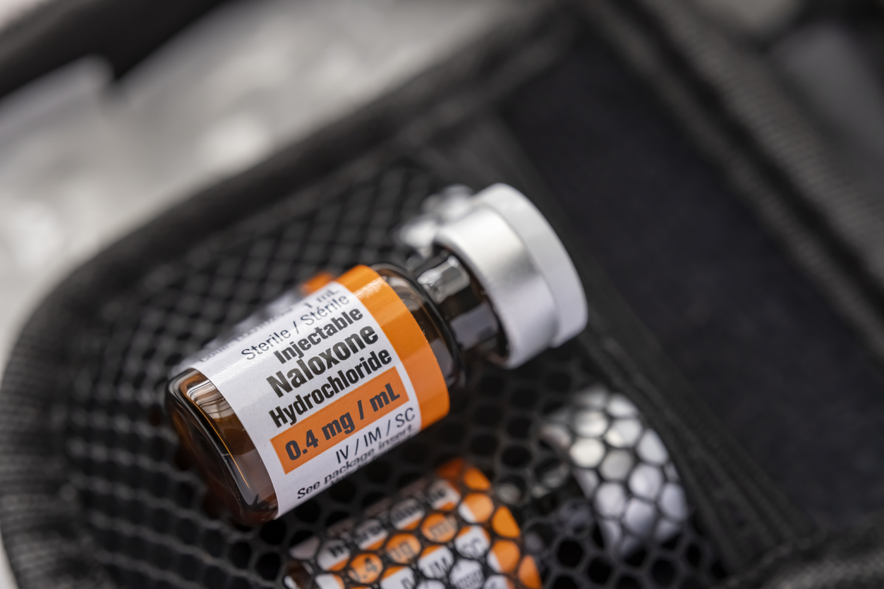 Wat is Narcan/Naloxon?